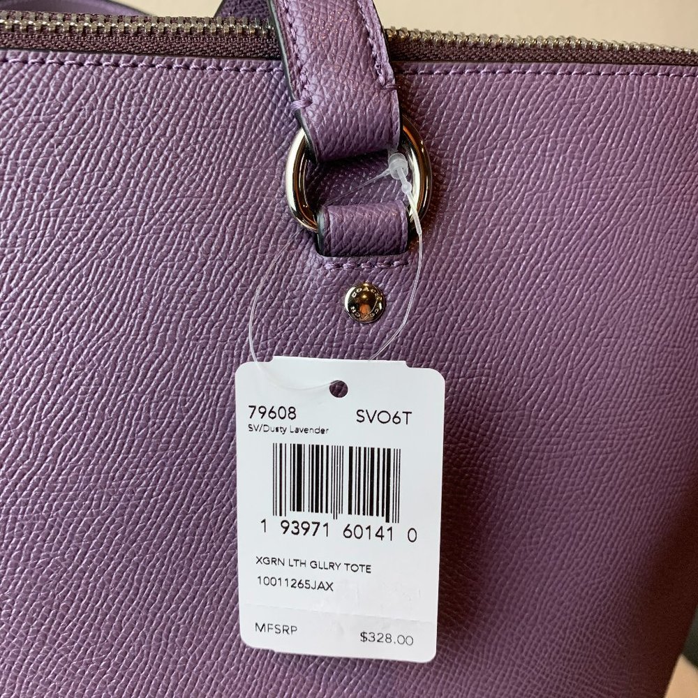 COACH GALLERY TOTE - Picture 3 of 5
